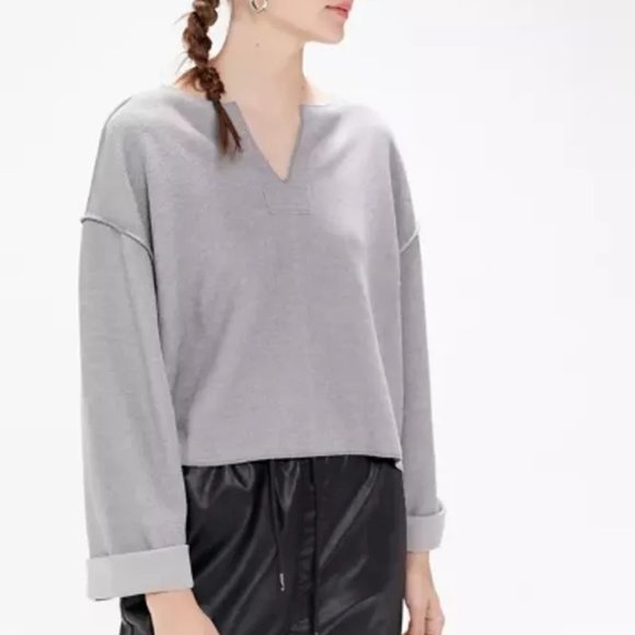 Sweaters - SHOP CLOSING / FINAL PRICE: UO Jax Inside Out Notch Neck Top